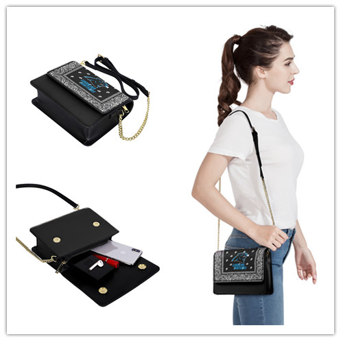 Carolina Panthers PU Leather Crossbody Bags 001